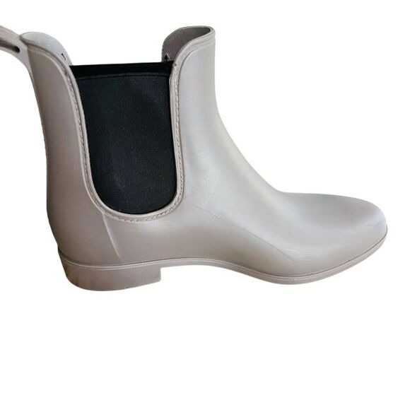Capelli New York Matte Opaque, Elastic Gore, Back Pull Chelsea Body Rain Boot - Picture 7 of 10